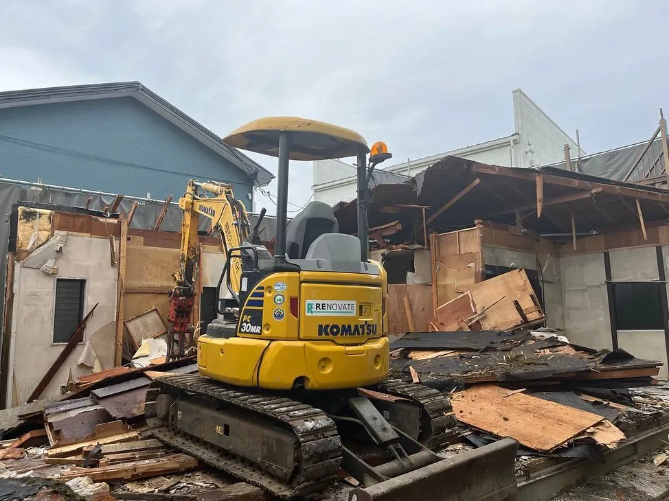 小田原市木造平屋建解体工事