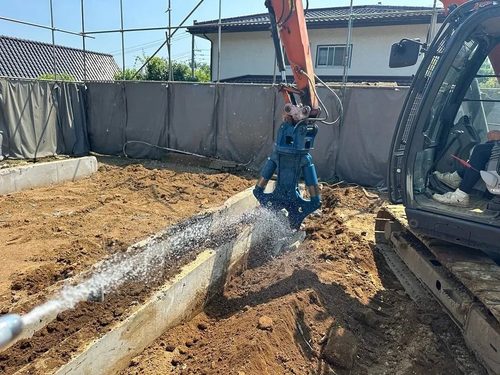 厚木市軽量鉄骨造解体工事