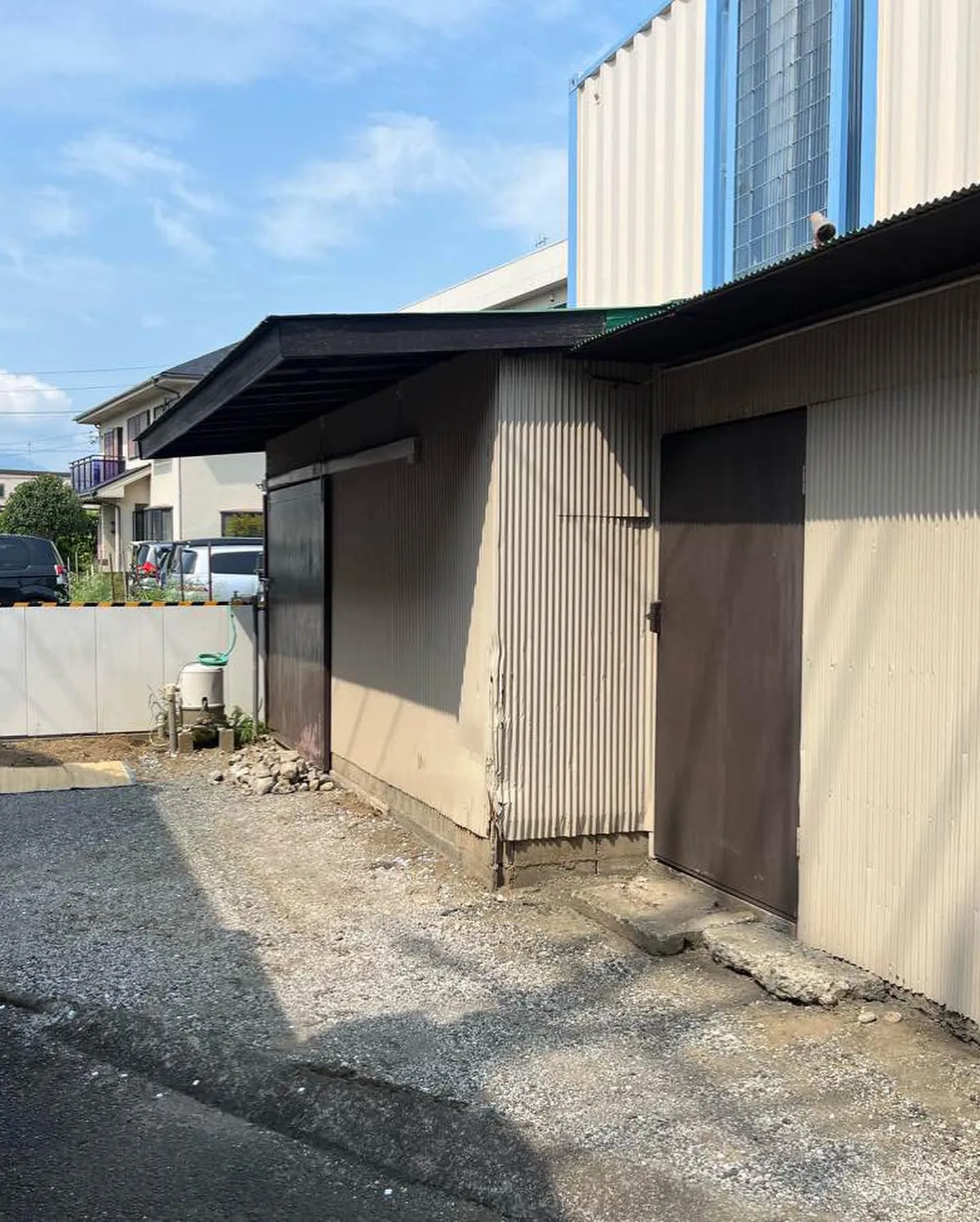 小田原市小屋解体工事