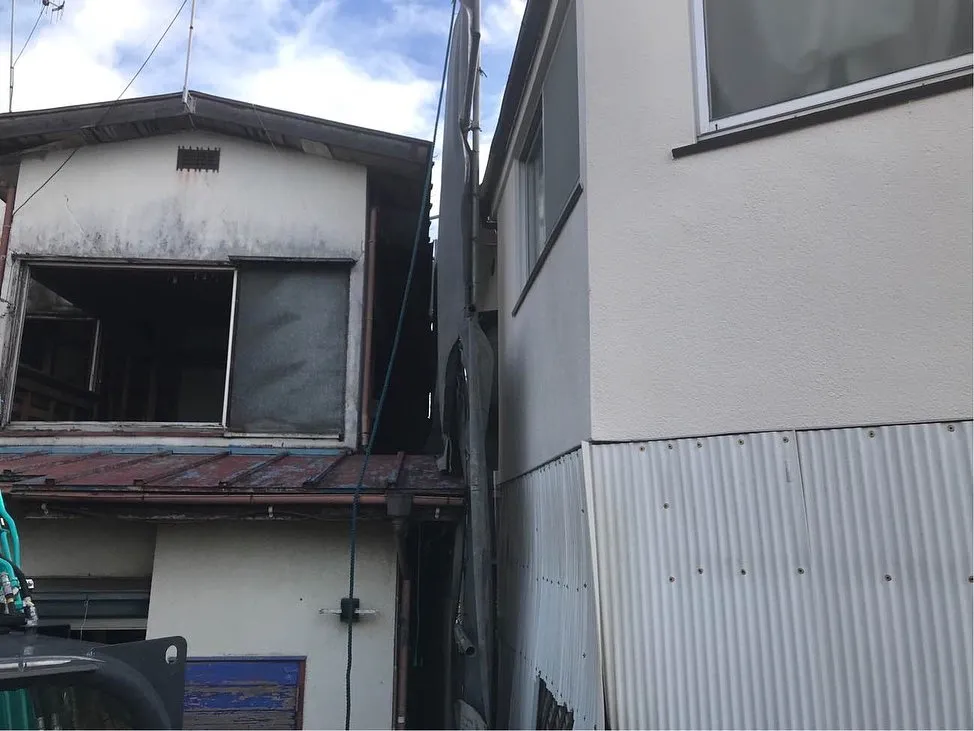 藤沢市木造2階建解体工事