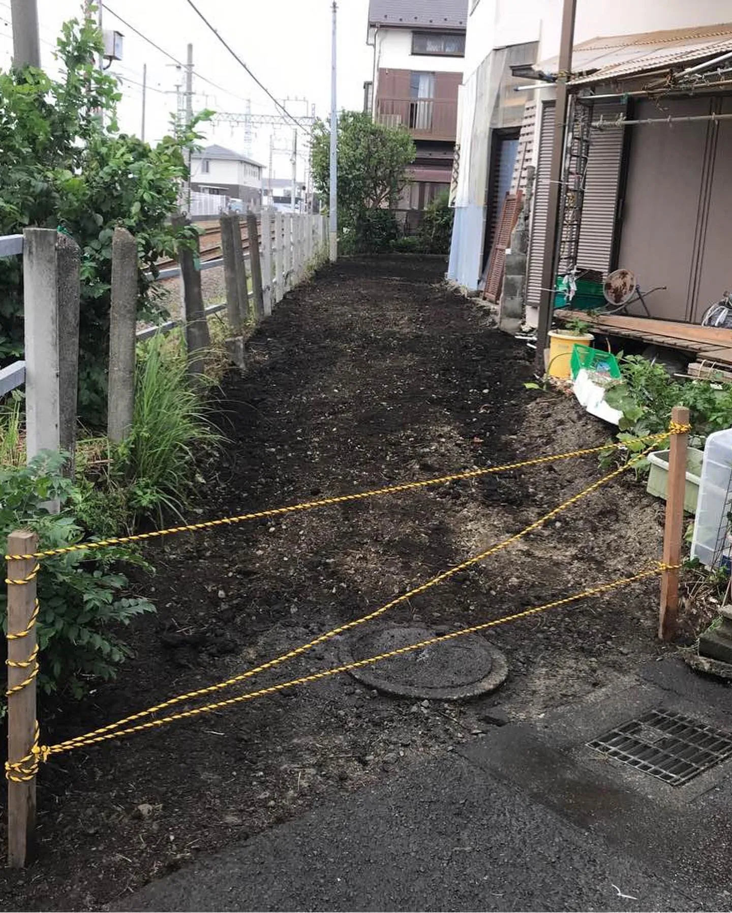 藤沢市木造2階建解体工事