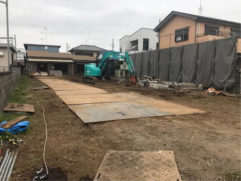 伊勢原市木造平屋建2棟解体工事