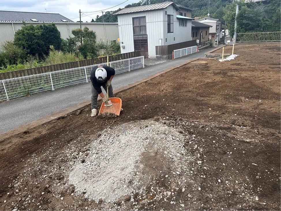 厚木市木造平屋建3棟解体工事