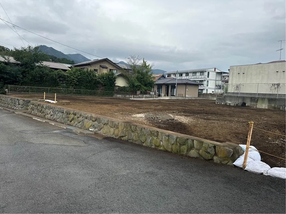 厚木市木造平屋建3棟解体工事