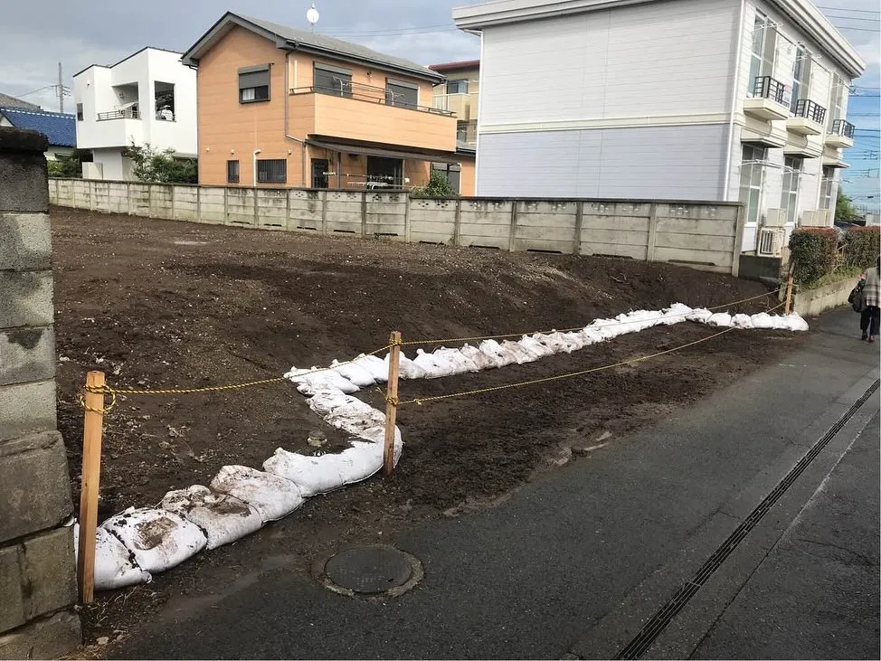 伊勢原市木造平屋建2棟解体工事