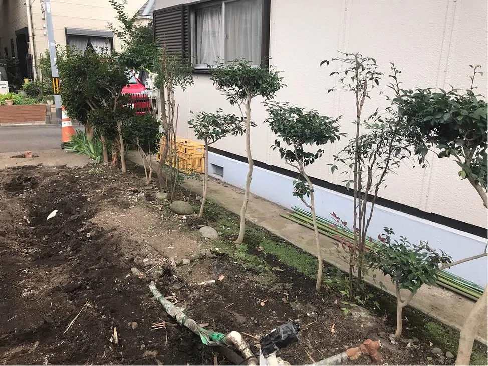 相模原市木造2階建解体工事