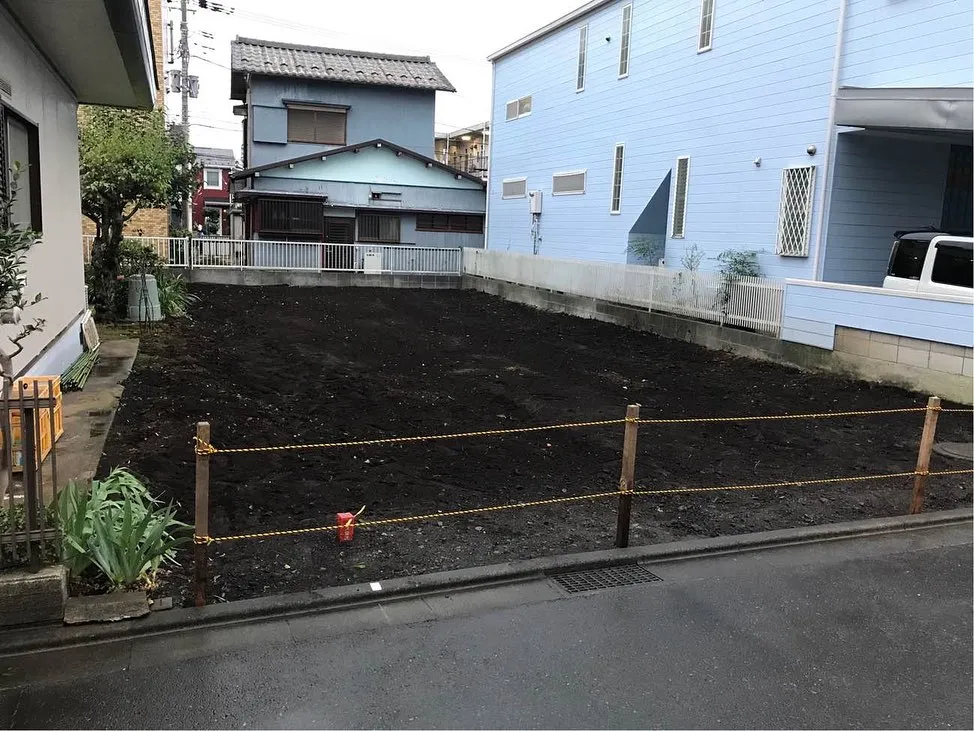 相模原市木造2階建解体工事