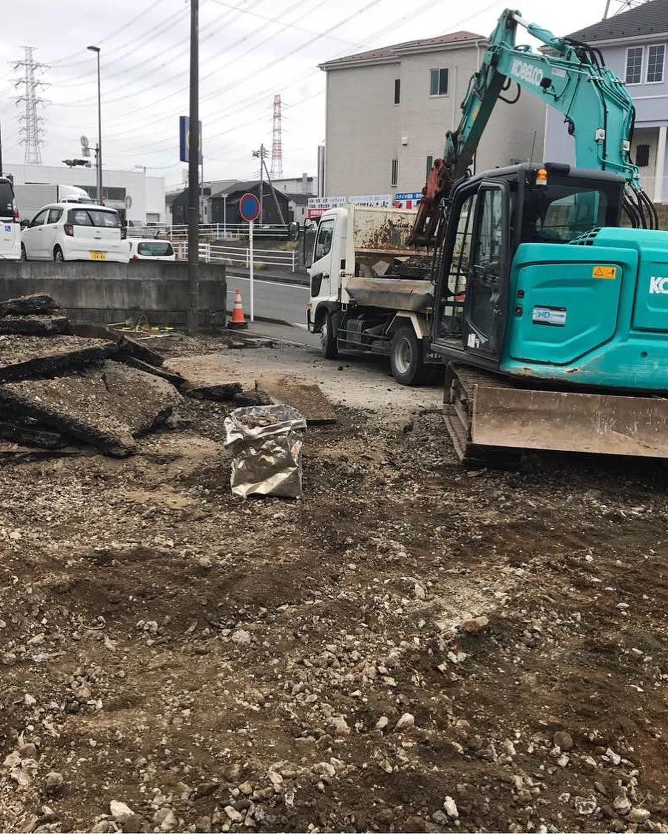 伊勢原市鉄骨造2階建解体工事