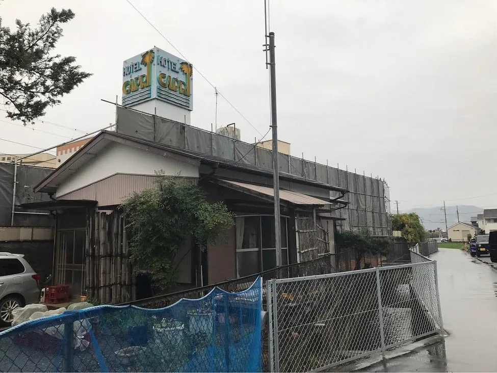 小田原市ホテル解体工事