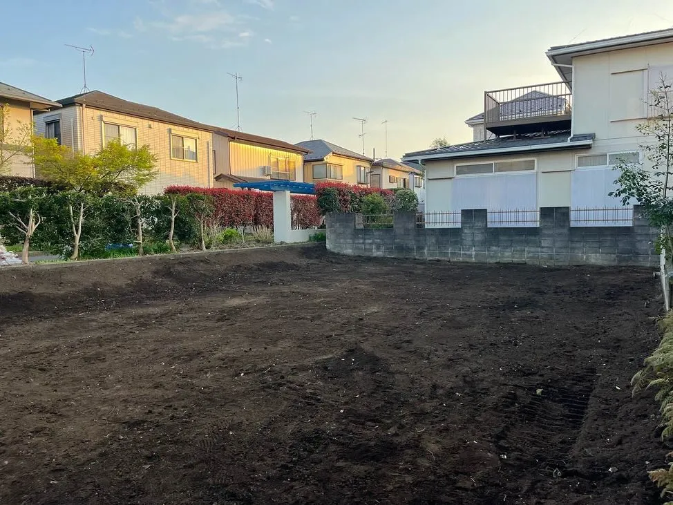 🚧✨美しい解体の第一歩、それは“完工”の美しさまで✨🚧