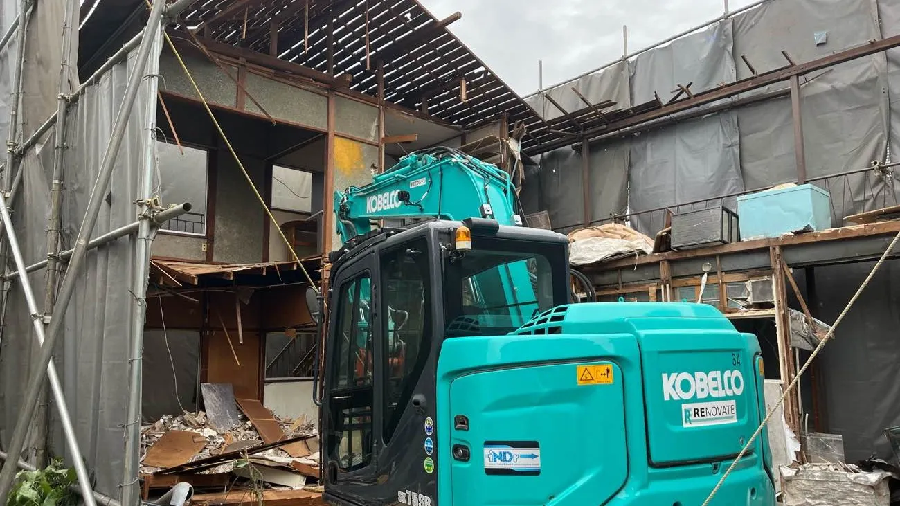 🚧✨ 美しい解体の第一歩、躯体解体‼ ✨🚧