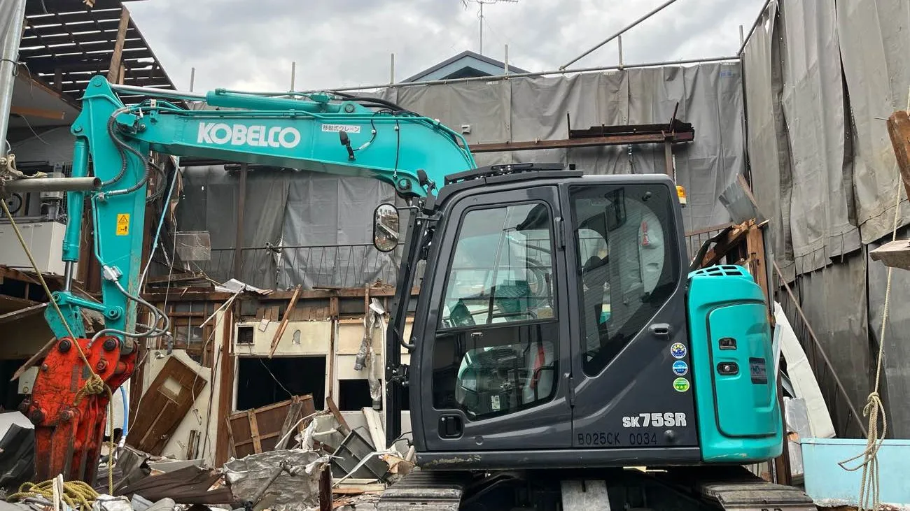 🚧✨ 美しい解体の第一歩、躯体解体‼ ✨🚧