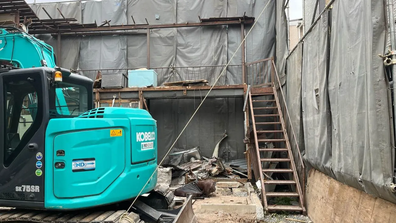🚧✨ 美しい解体の第一歩、躯体解体‼ ✨🚧