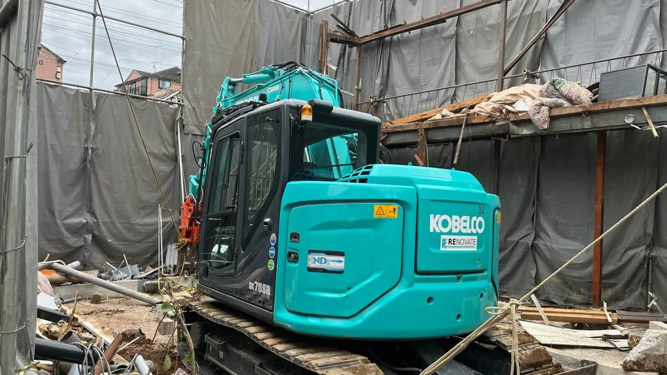 🚧✨ 美しい解体の第一歩、躯体解体‼ ✨🚧