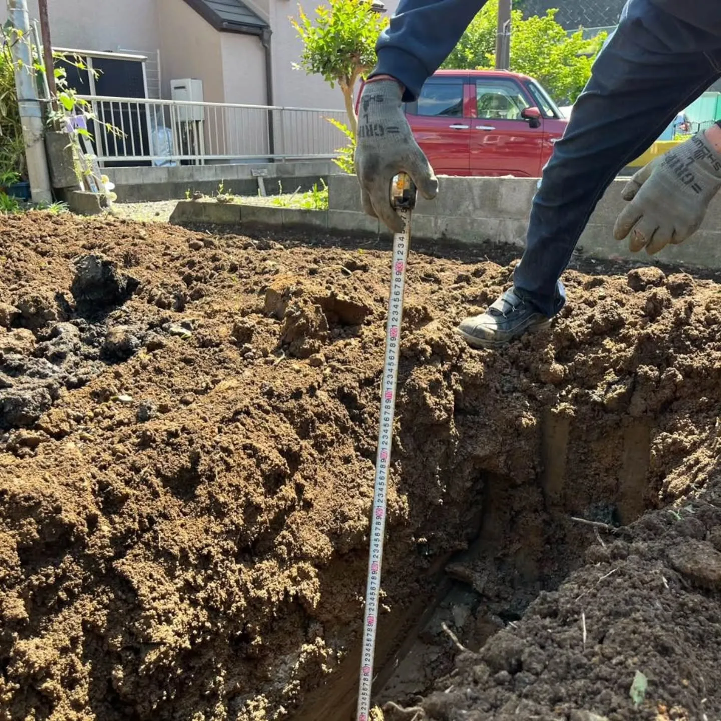 🚧✨ 美しい解体の第一歩、掘削‼ ✨🚧