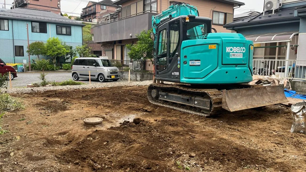 🚧✨ 美しい解体の第一歩、整地・完工‼ ✨🚧