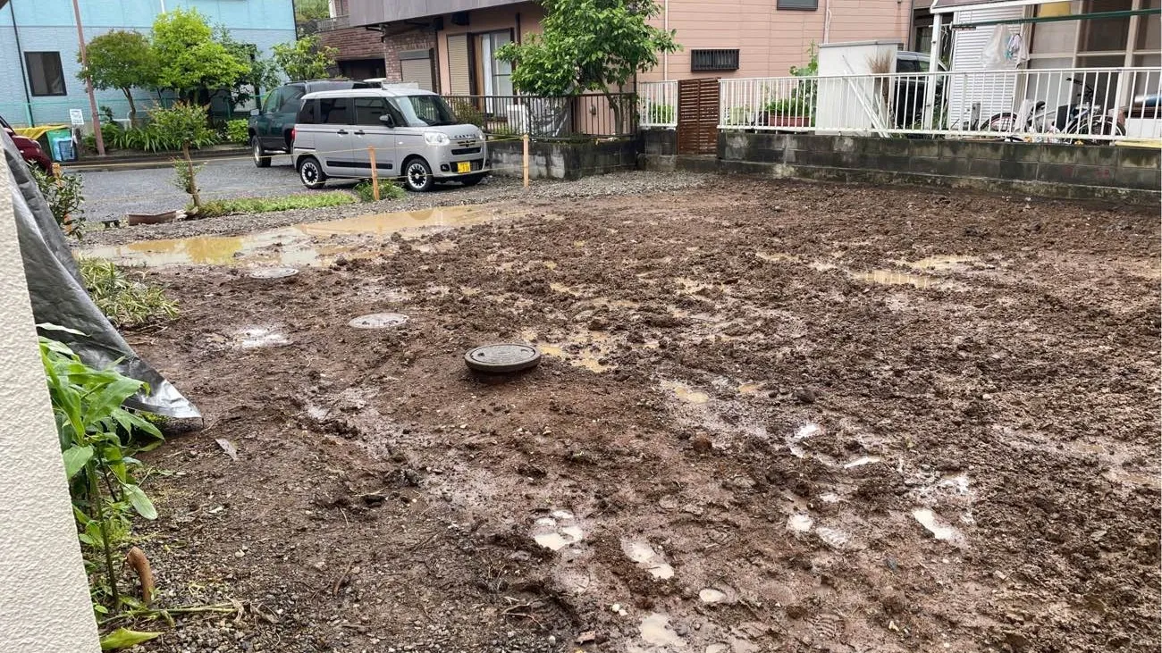 🚧✨ 美しい解体の第一歩、整地・完工‼ ✨🚧