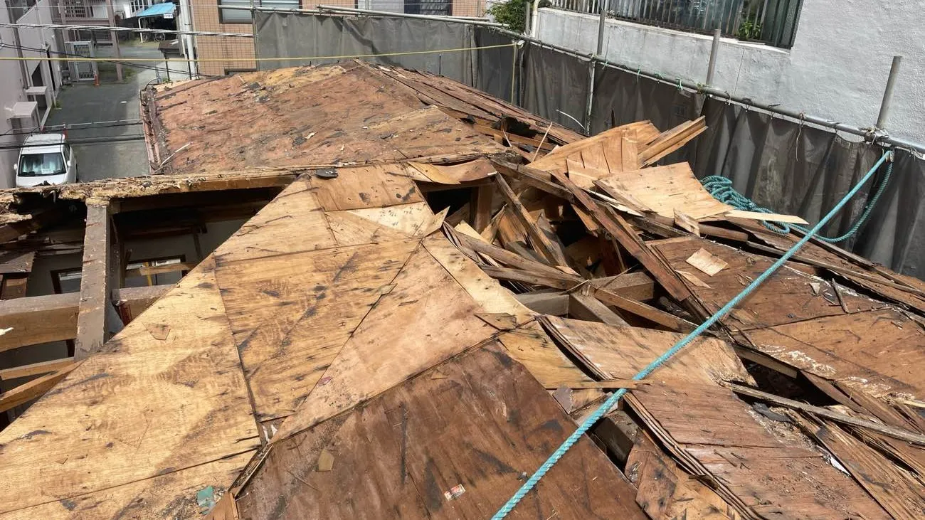 🚧『解体』は未来をつくる仕事🚧