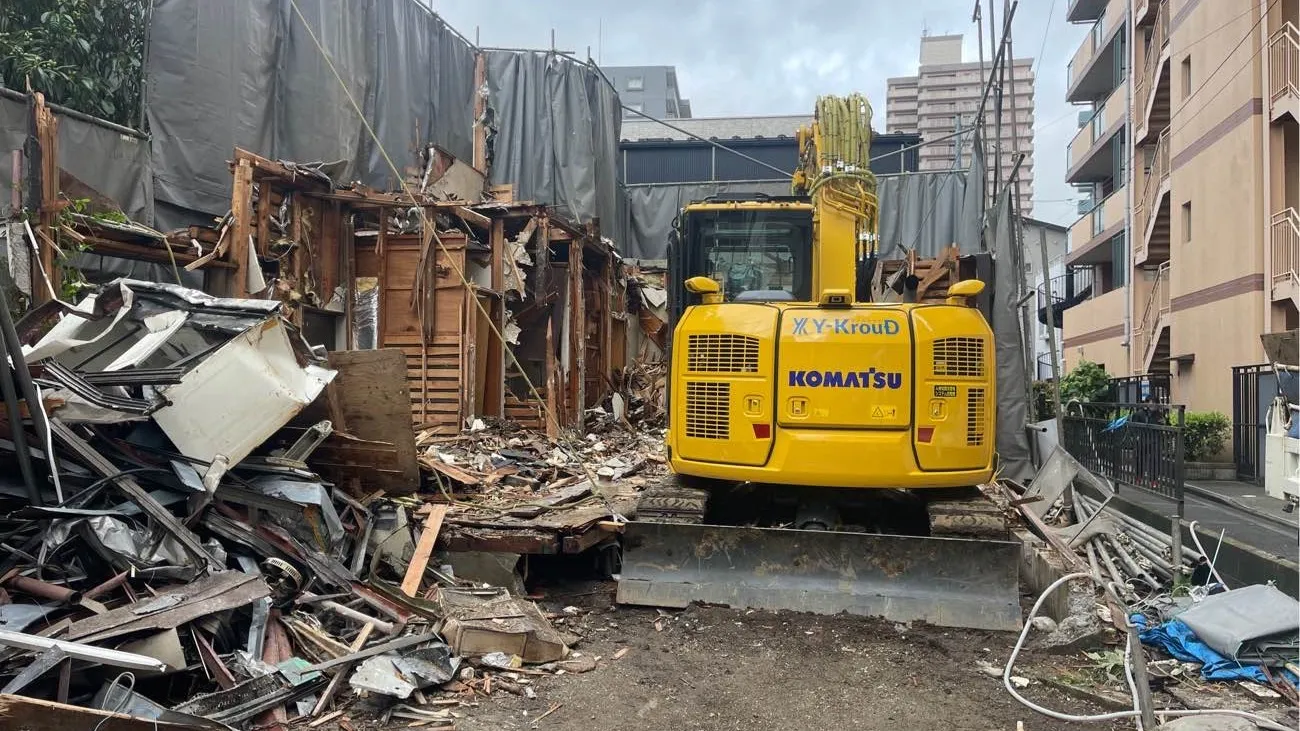 🚧『解体』は未来をつくる仕事🚧