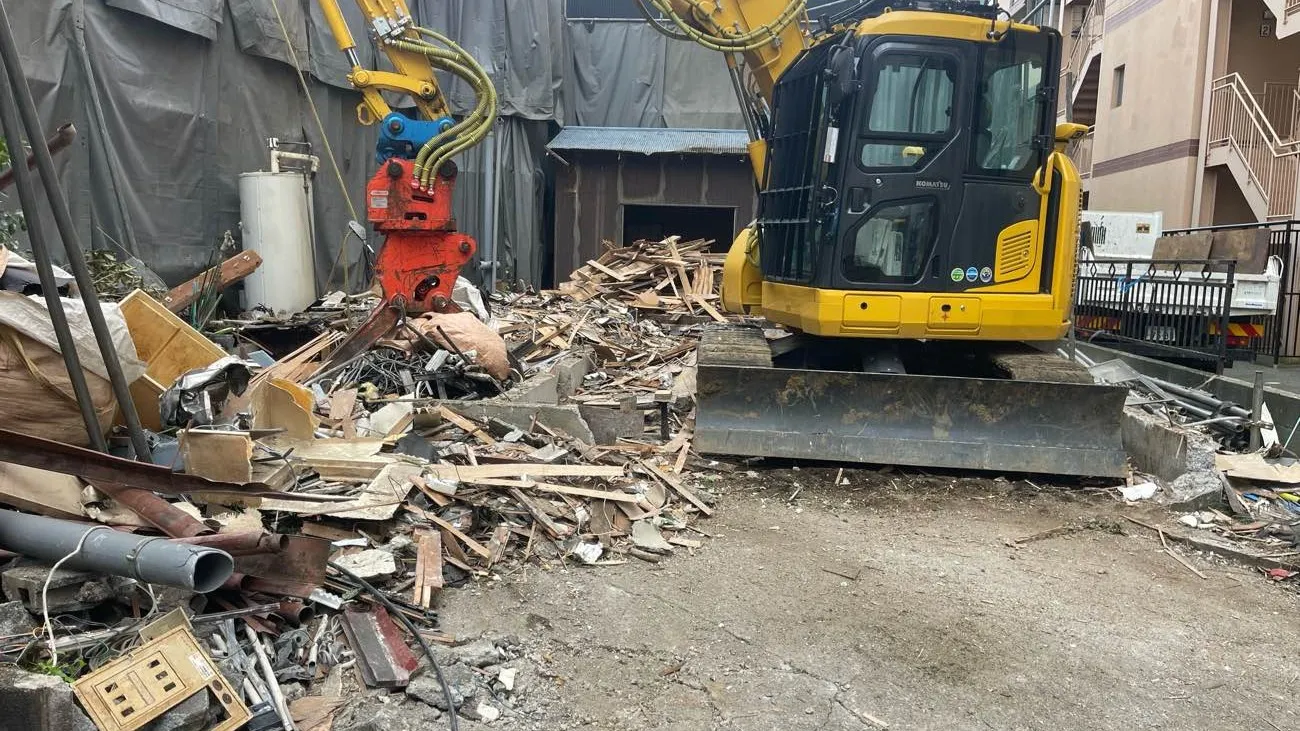 🚧『解体』は未来をつくる仕事🚧