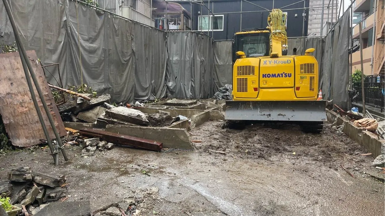 🚧『解体』は未来をつくる仕事🚧