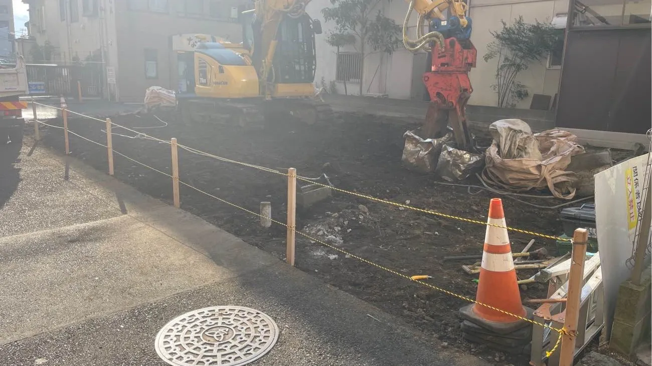 🚧『解体』は未来をつくる仕事🚧