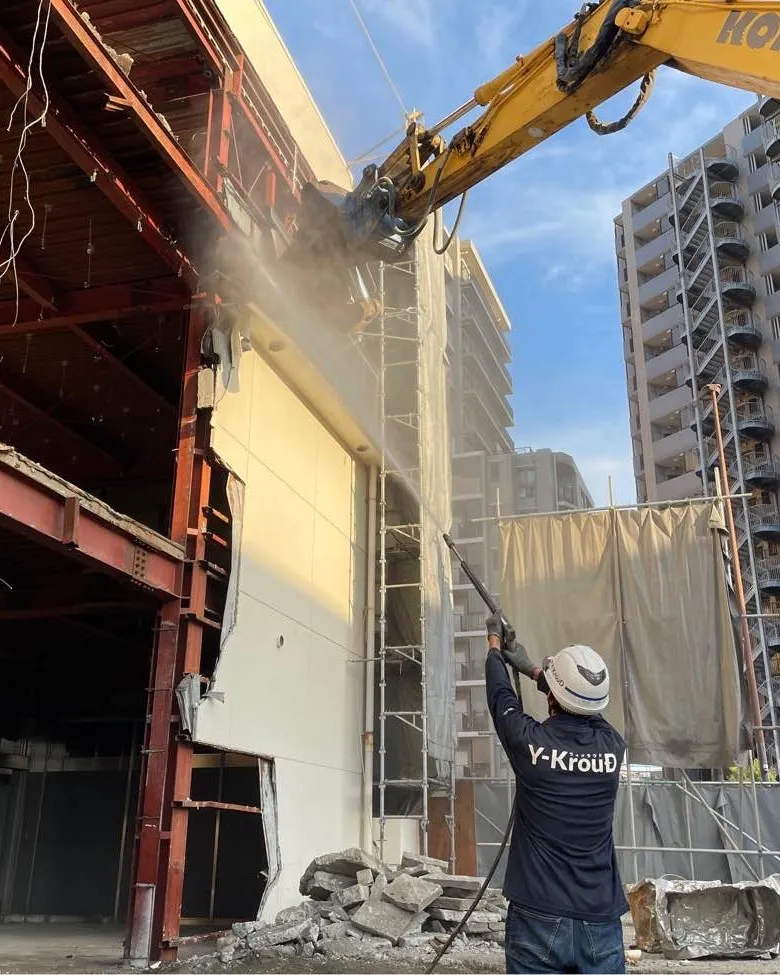 🚧『解体』は未来をつくる仕事🚧