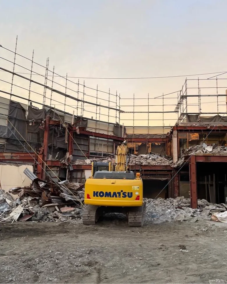 🚧『解体』は未来をつくる仕事🚧