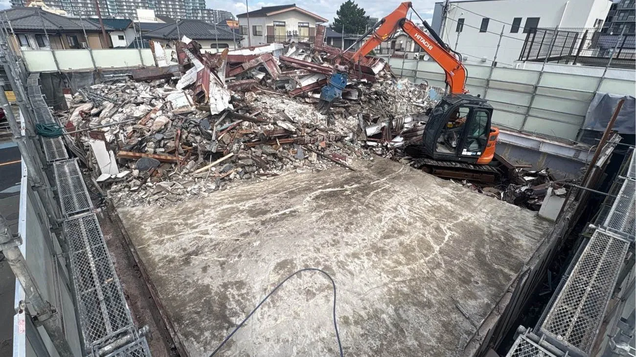 🚧『解体』は未来をつくる仕事🚧