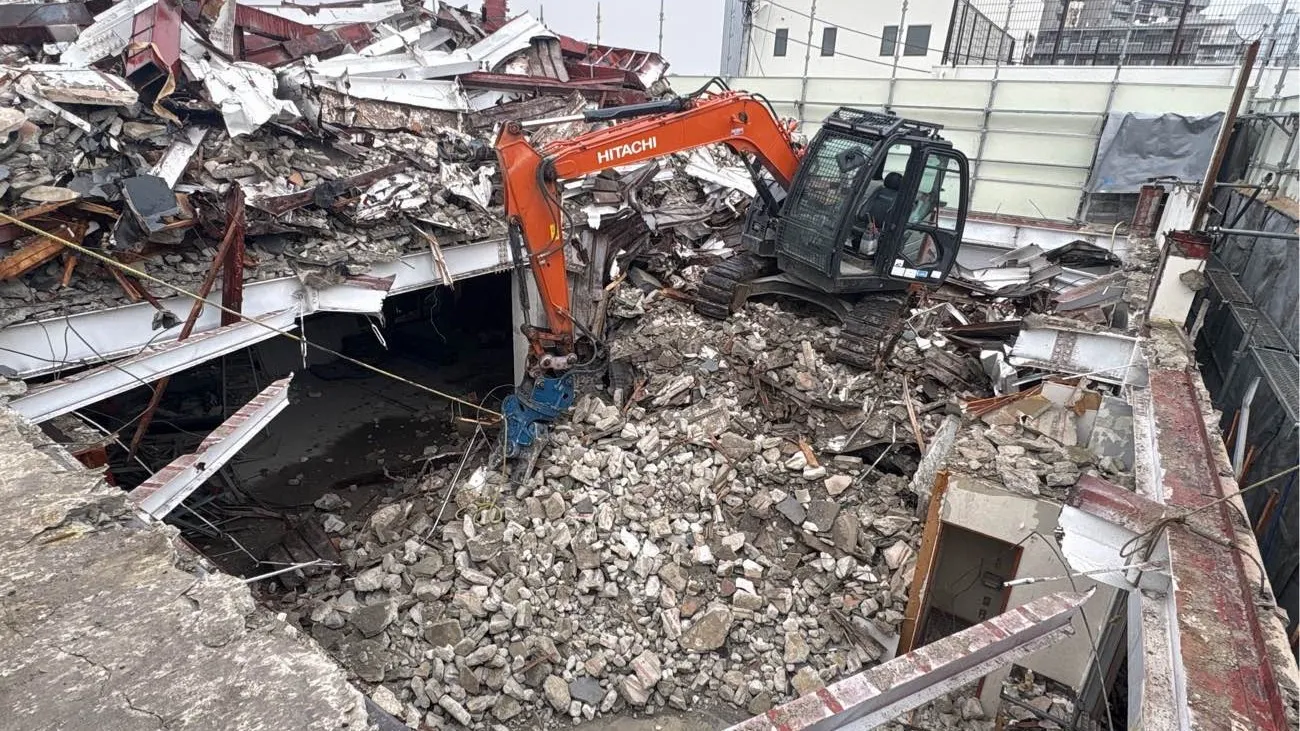 🚧『解体』は未来をつくる仕事🚧