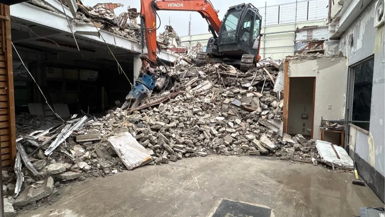 🚧『解体』は未来をつくる仕事🚧