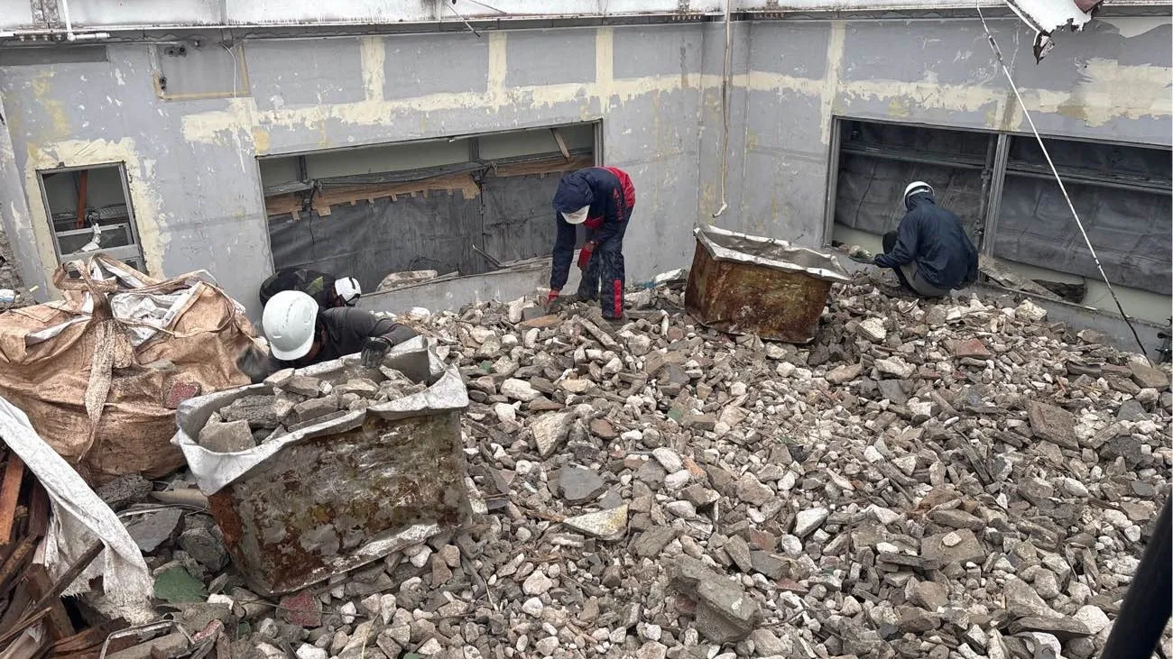 🚧『解体』は未来をつくる仕事🚧