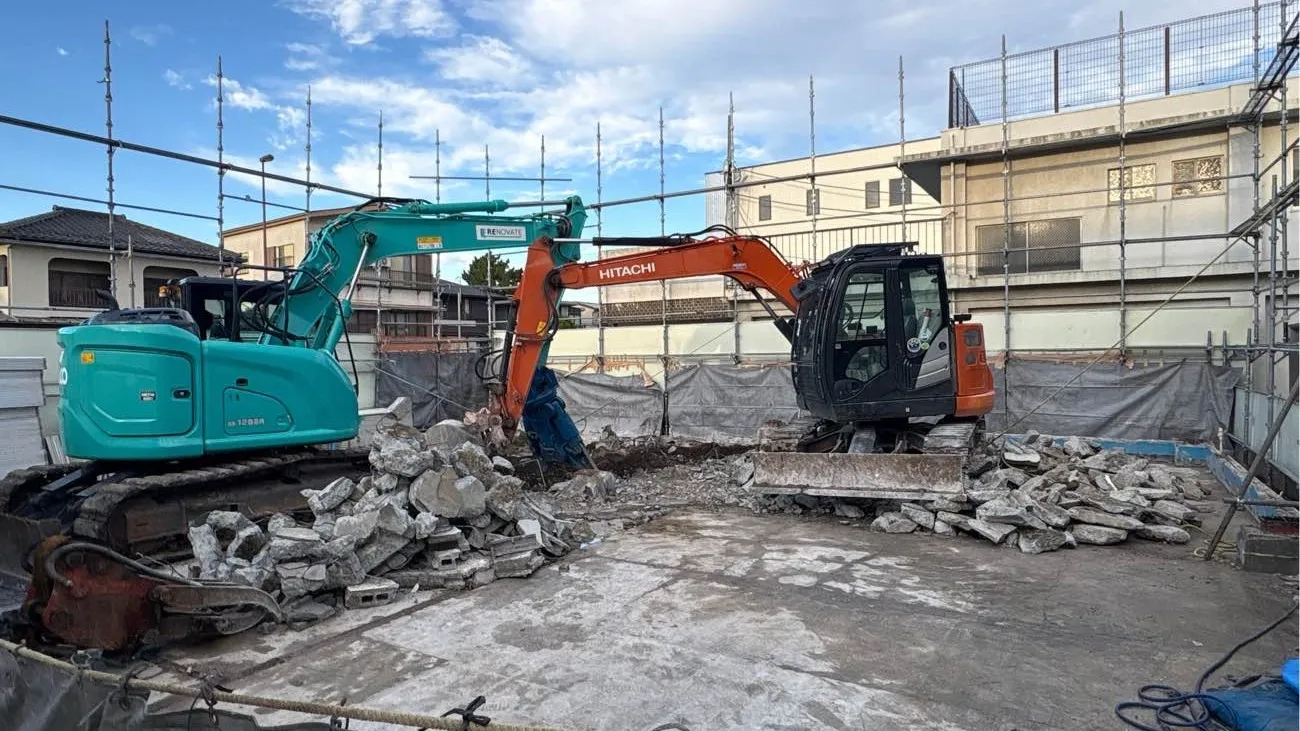 『解体』は未来をつくる仕事🚧