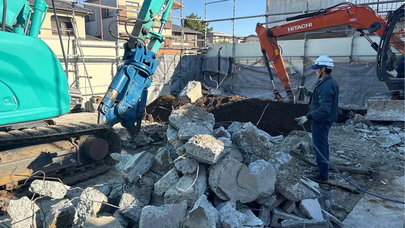 『解体』は未来をつくる仕事🚧