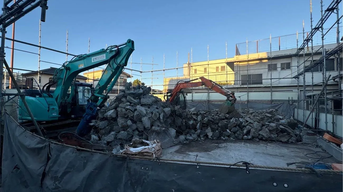 『解体』は未来をつくる仕事🚧