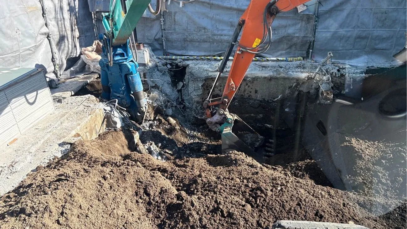 『解体』は未来をつくる仕事🚧