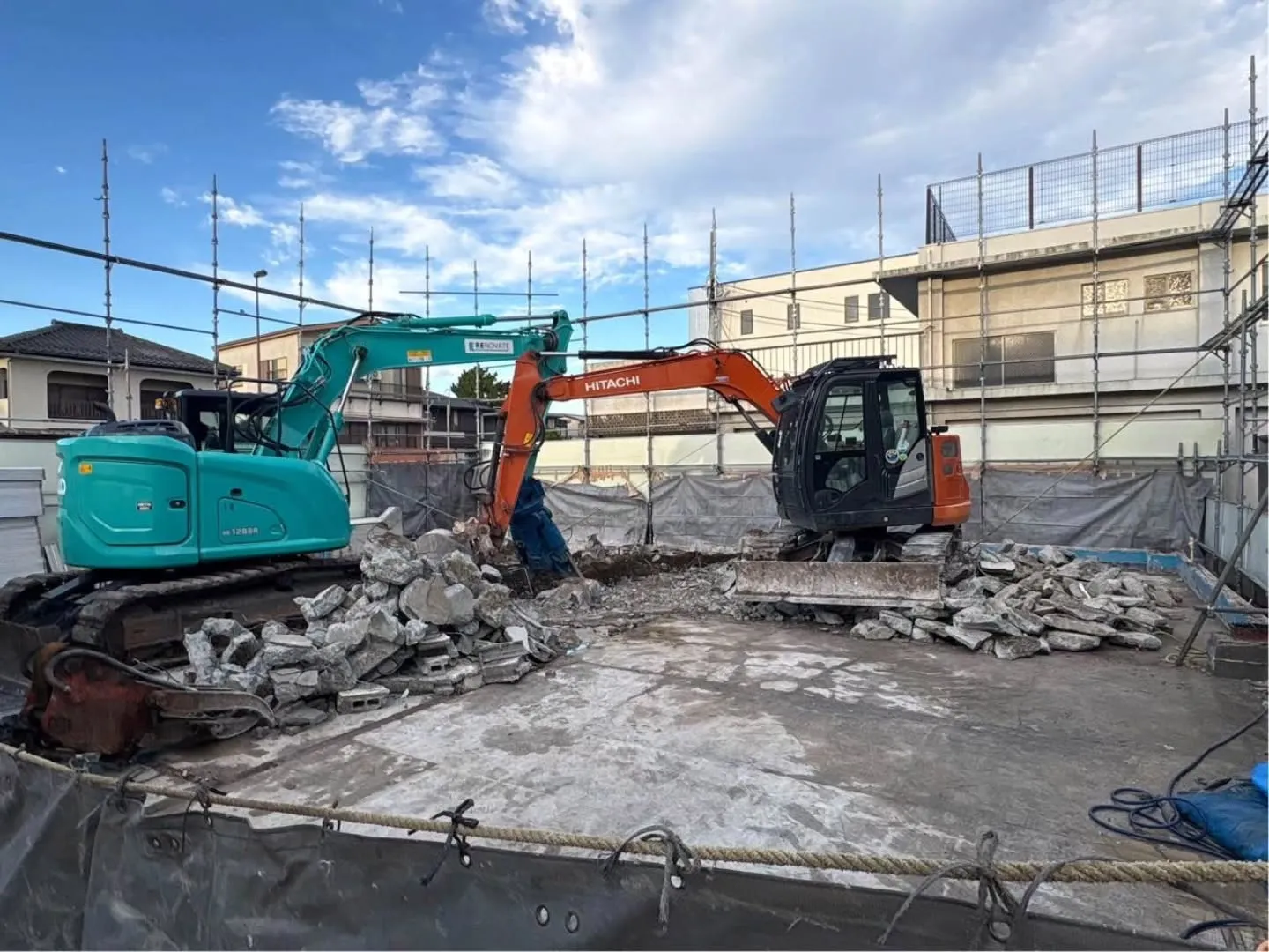 『解体』は未来をつくる仕事🚧