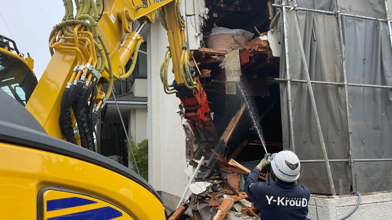 🚧『解体』は未来をつくる仕事🚧