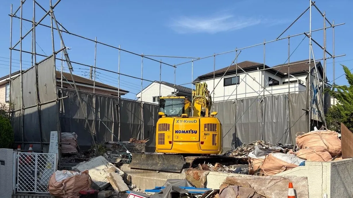 🚧『解体』は未来をつくる仕事🚧