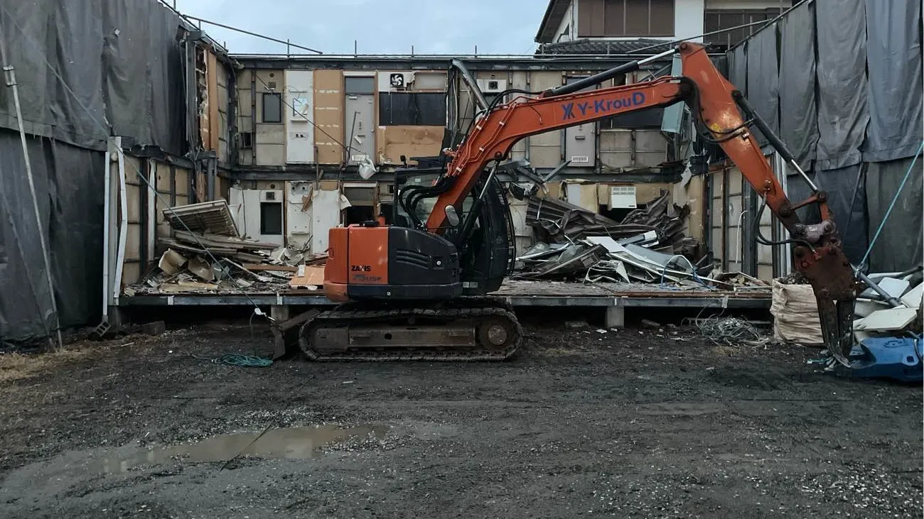 🚧『解体』は未来をつくる仕事🚧