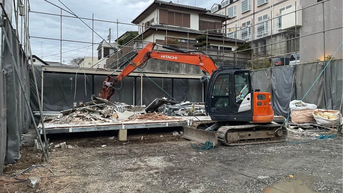 🚧『解体』は未来をつくる仕事🚧