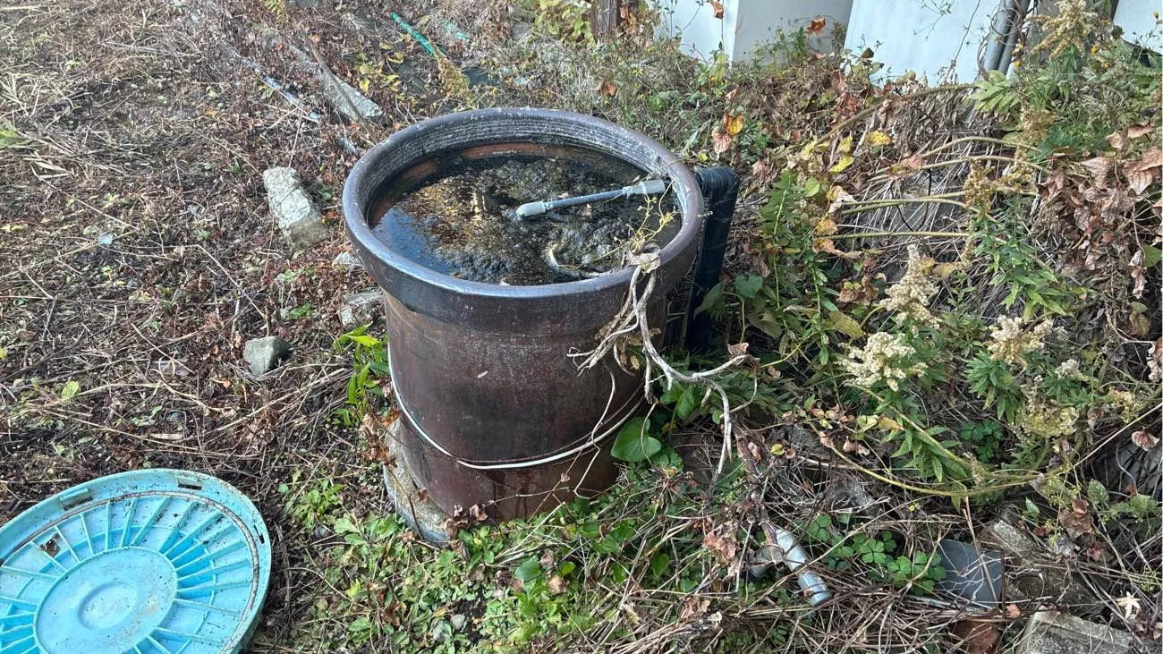 🚧小田原市井戸撤去工事🚧