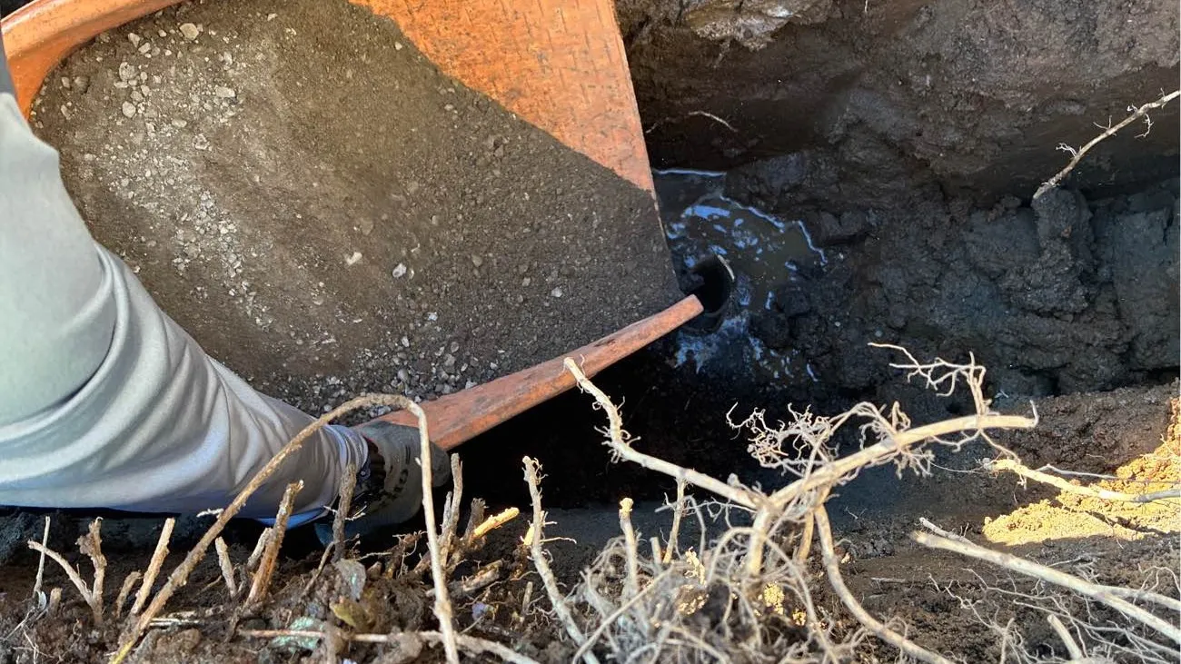 🚧小田原市井戸撤去工事🚧