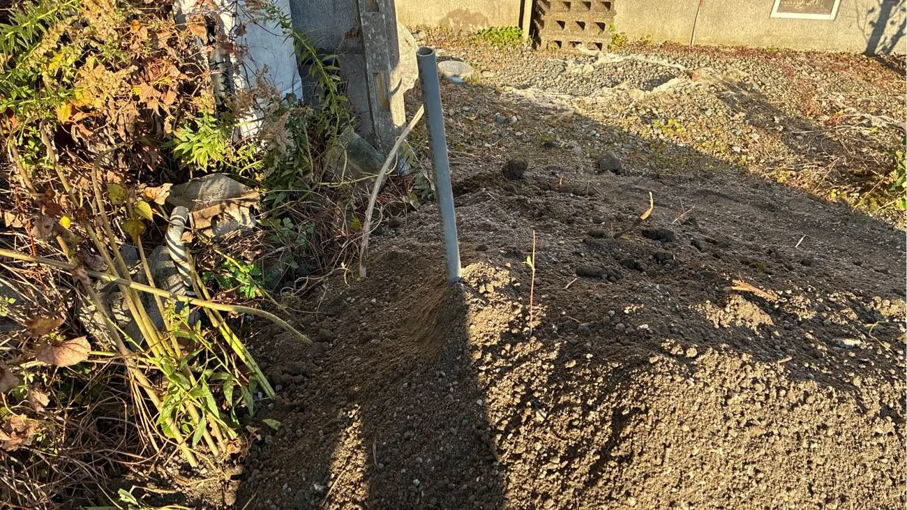 🚧小田原市井戸撤去工事🚧