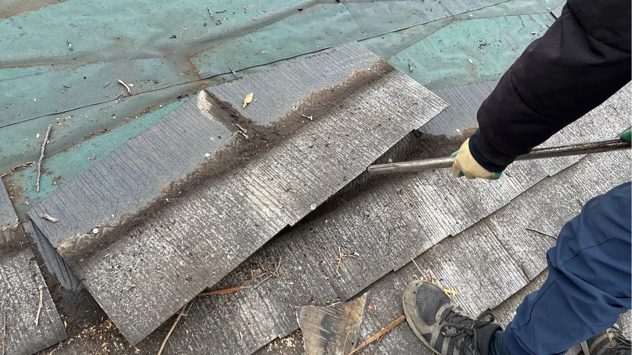 🚧秦野市木造2階建て解体工事🚧