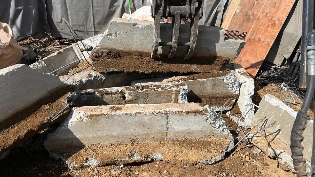 🚧秦野市木造2階建て解体工事🚧