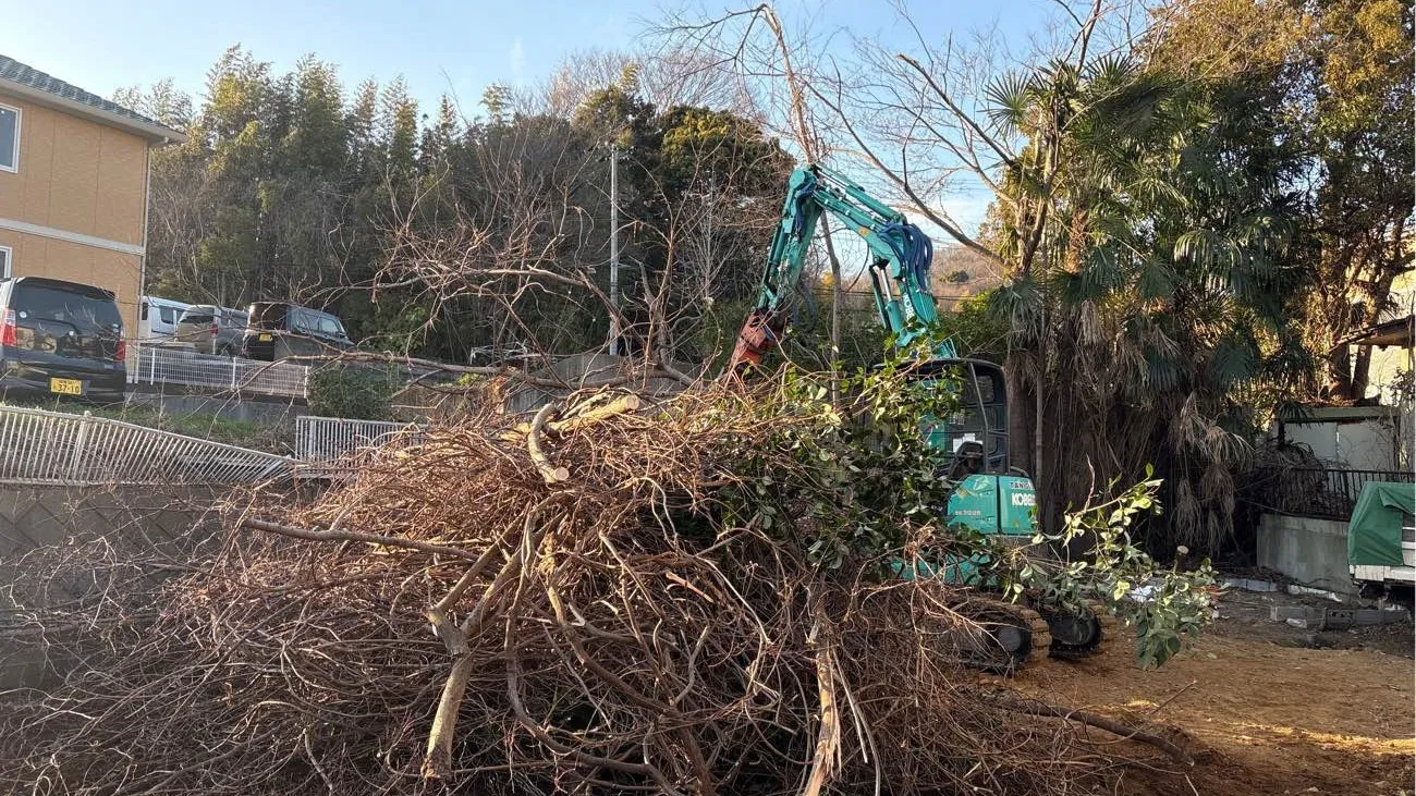 🚧秦野市木造2階建て解体工事🚧