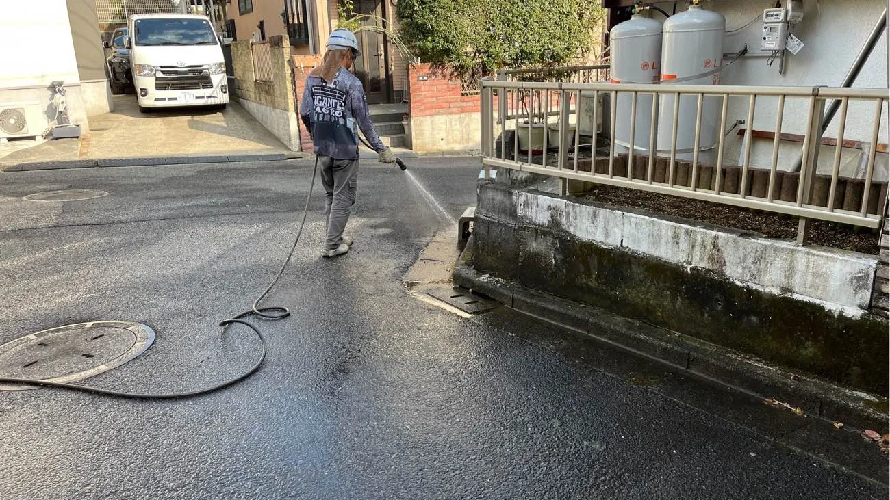 🚧秦野市木造2階建て解体工事🚧