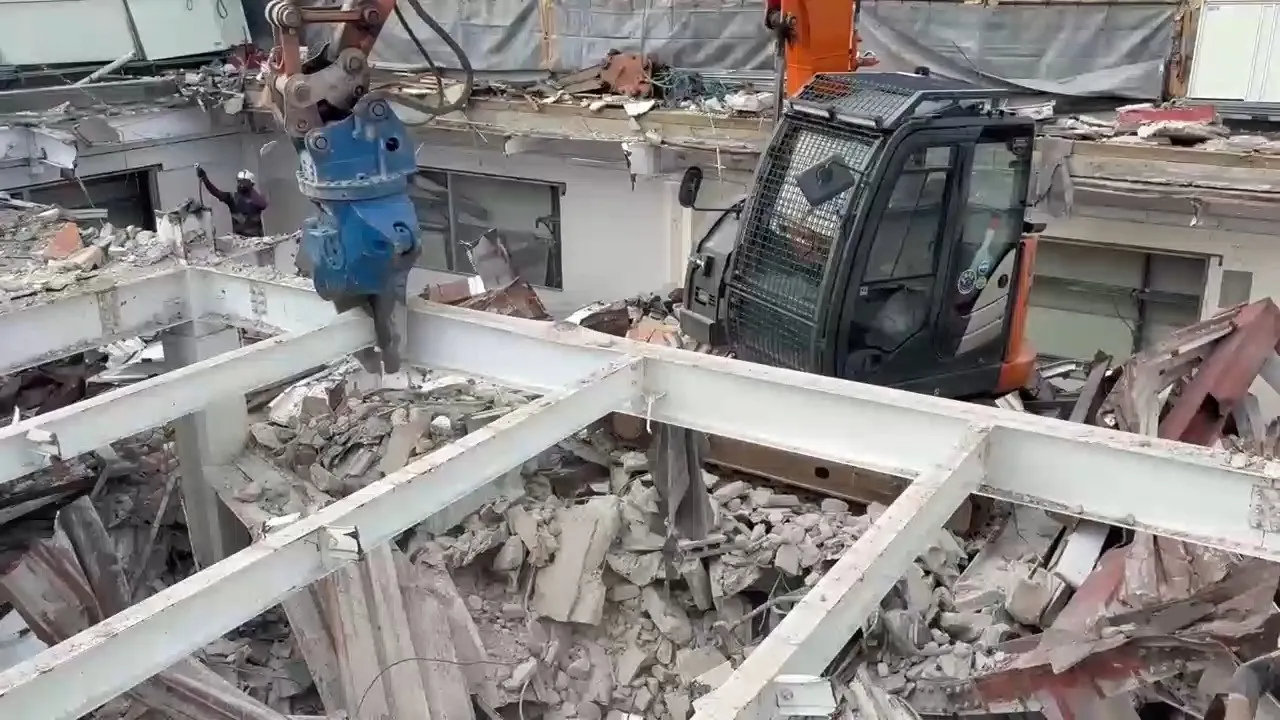 🚧『解体』は未来をつくる仕事🚧