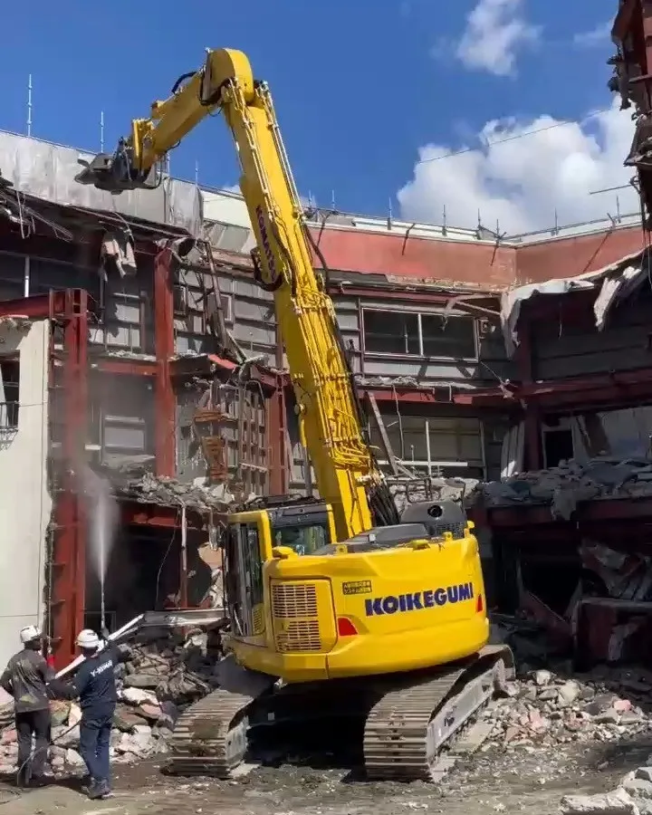 🚧『解体』は未来をつくる仕事🚧